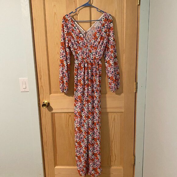Floral Jumpsuit - Size 6 - Picture 2 of 7